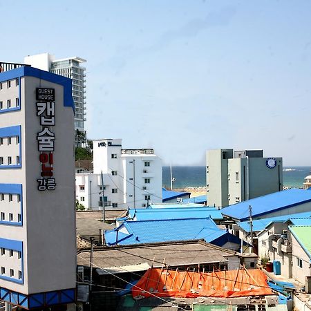 Capsule In Gangneung Hotell Exteriör bild