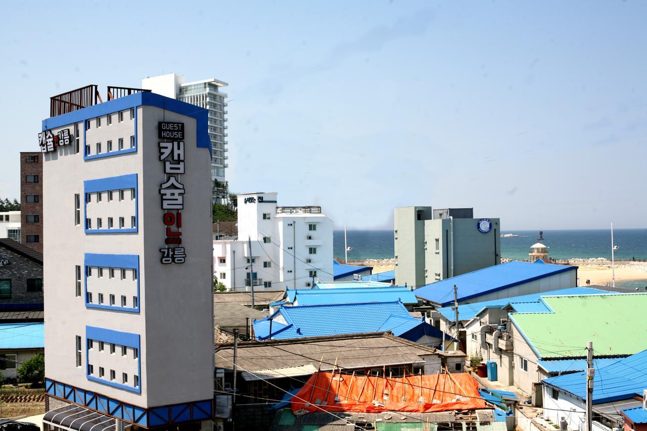 Capsule In Gangneung Hotell Exteriör bild